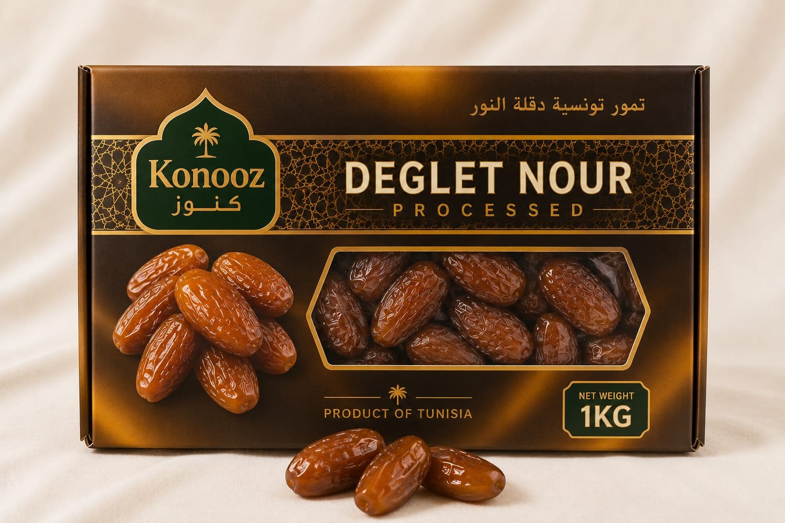 Konooz Retail box 1 kg