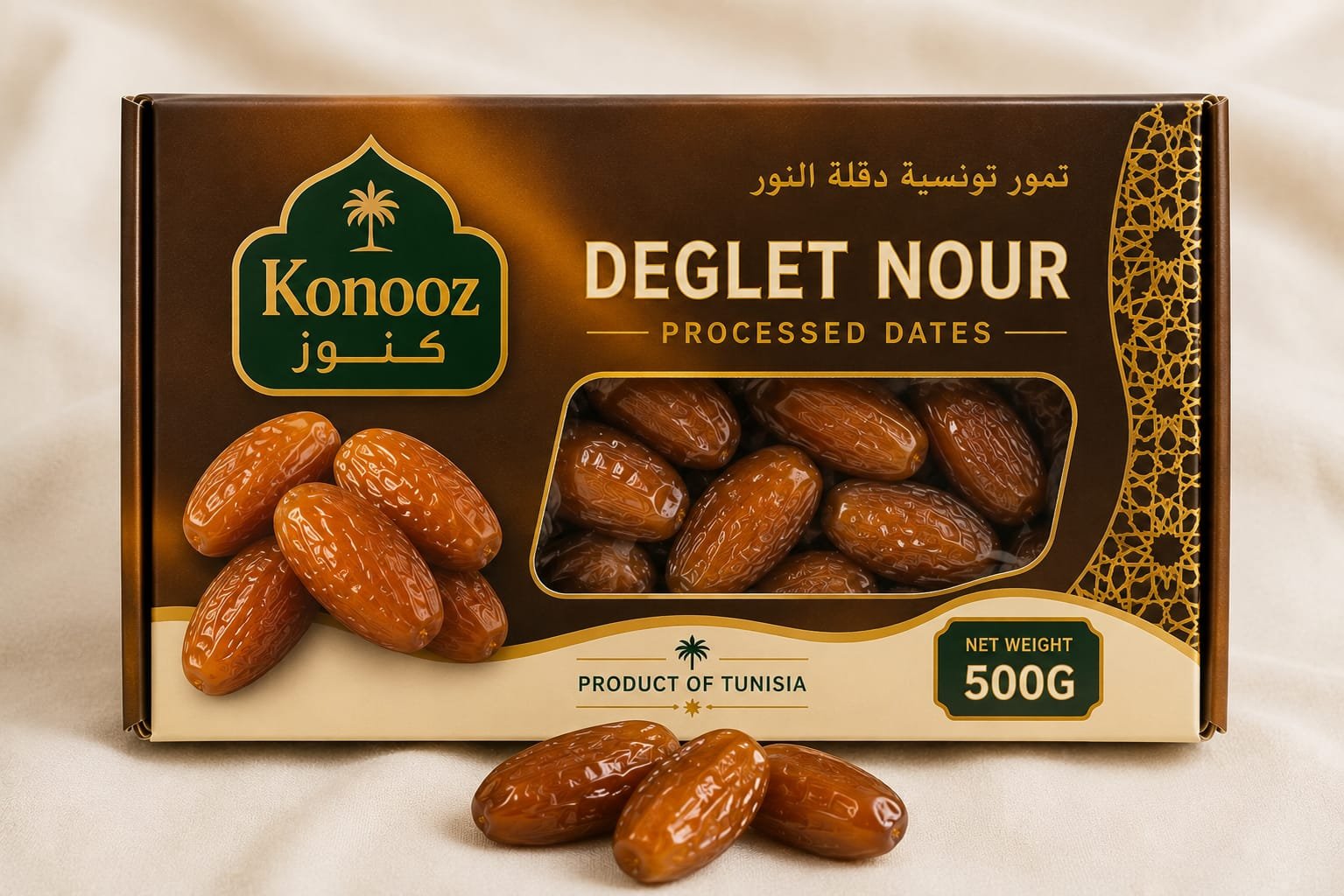 Konooz Retail box 500 g
