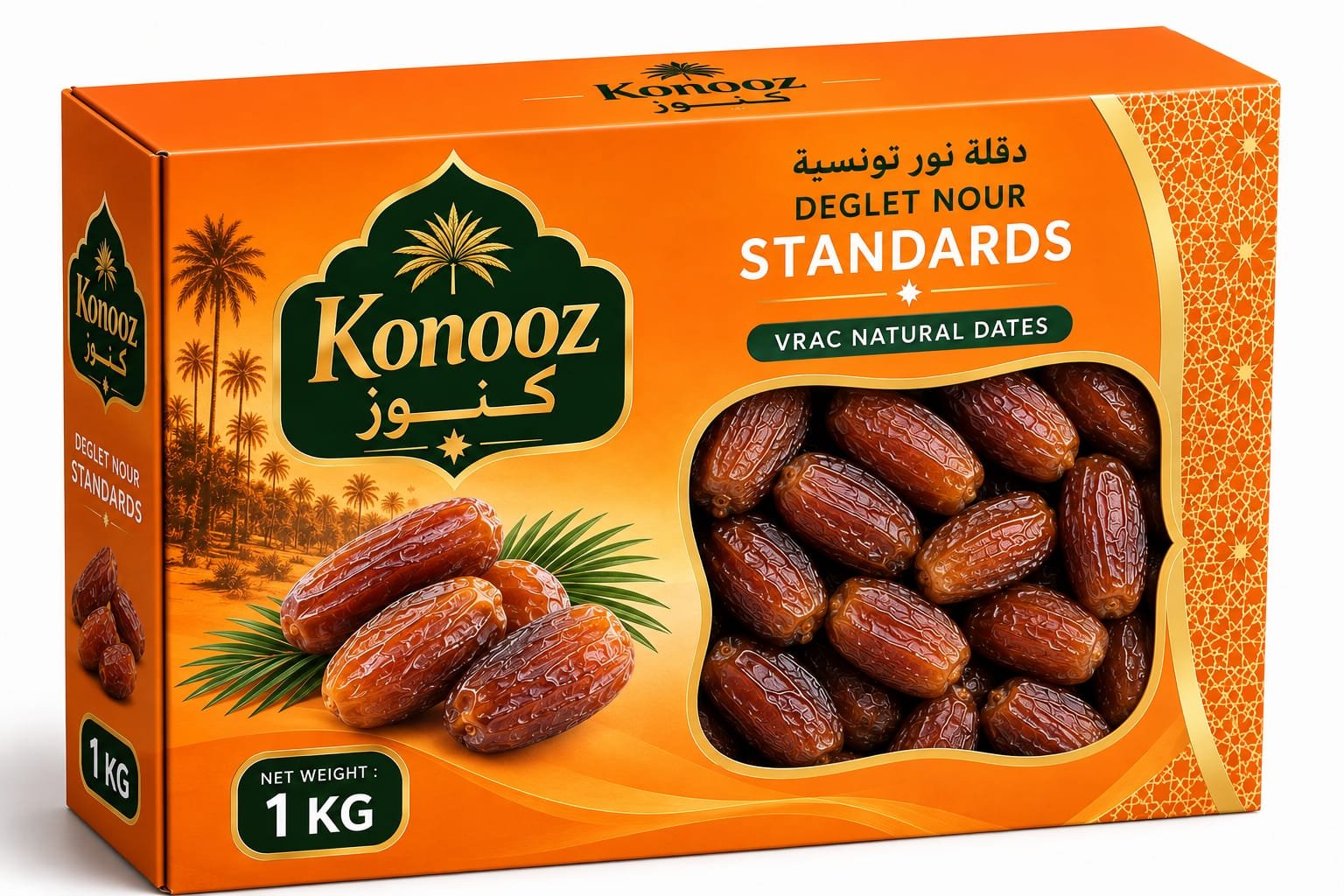 Konooz Retail box 1 kg