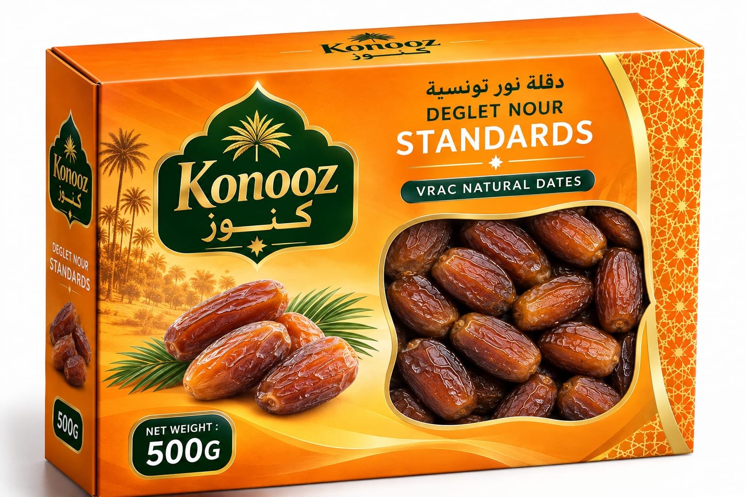 Konooz Retail box 500 g