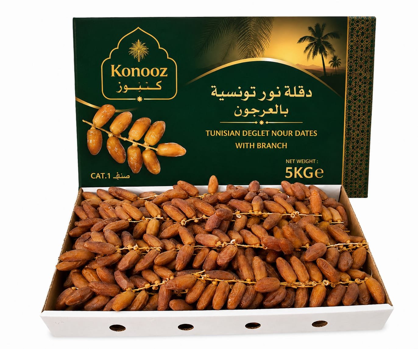 Konooz Export box 5 kg